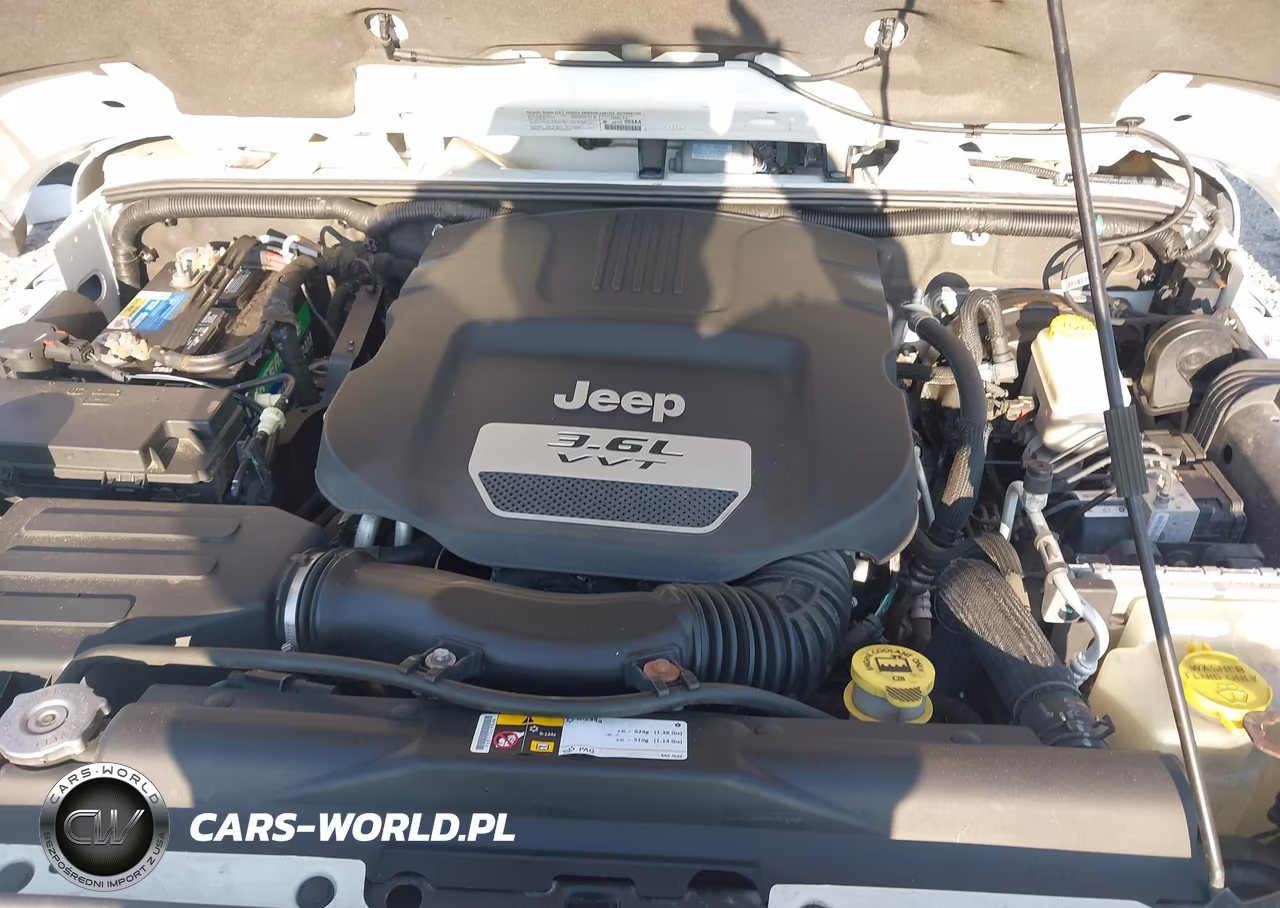 2013 Jeep Wrangler Unlimited Sahara VIN:1C4BJWEG1DL530612 - 10