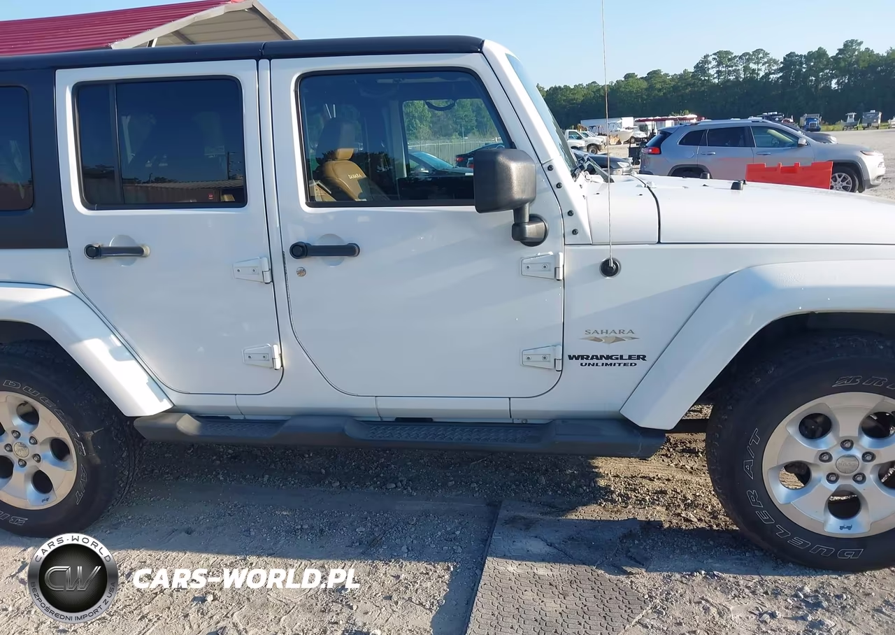 2013 Jeep Wrangler Unlimited Sahara VIN:1C4BJWEG1DL530612 - 13