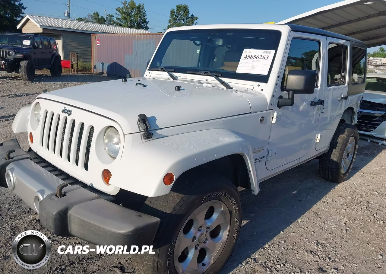 2013 Jeep Wrangler Unlimited Sahara VIN:1C4BJWEG1DL530612 - 2