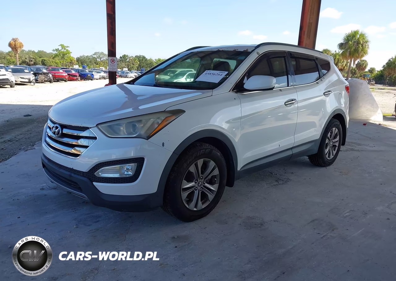 2013 Hyundai Santa Fe Sport VIN:5XYZU3LB5DG067378 - 2