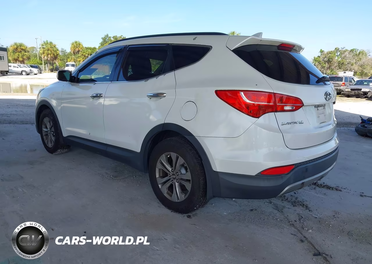 2013 Hyundai Santa Fe Sport VIN:5XYZU3LB5DG067378 - 3