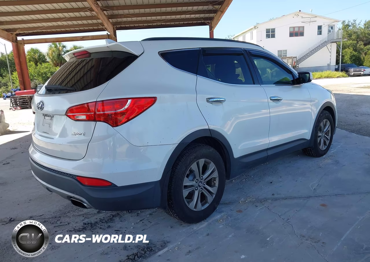 2013 Hyundai Santa Fe Sport VIN:5XYZU3LB5DG067378 - 4