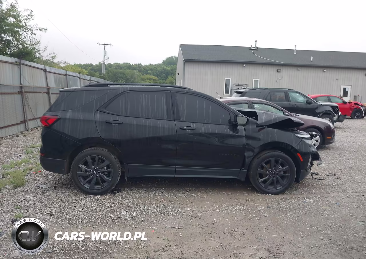 2023 Chevrolet Equinox Fwd Rs VIN:3GNAXMEG2PL114888 - 13