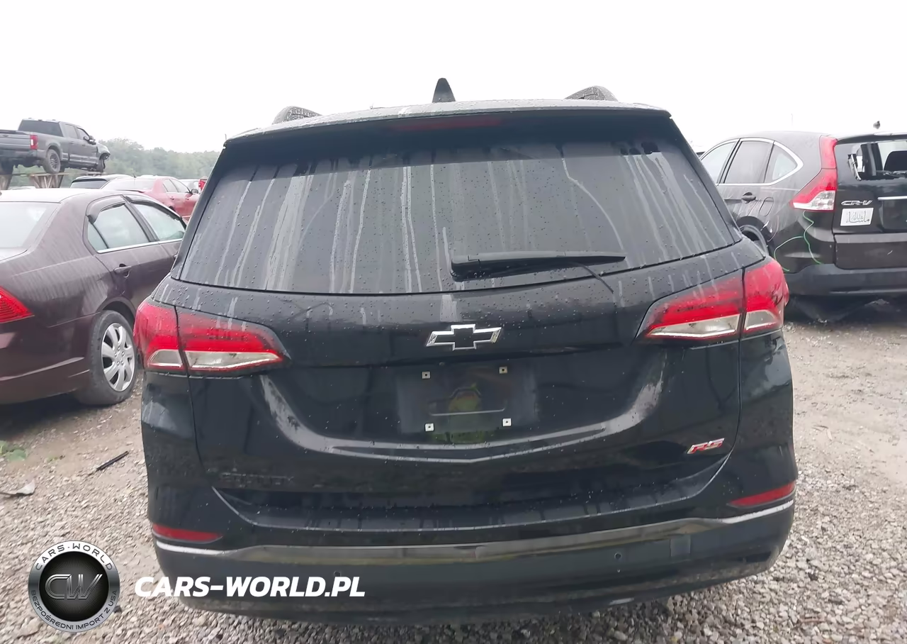 2023 Chevrolet Equinox Fwd Rs VIN:3GNAXMEG2PL114888 - 16