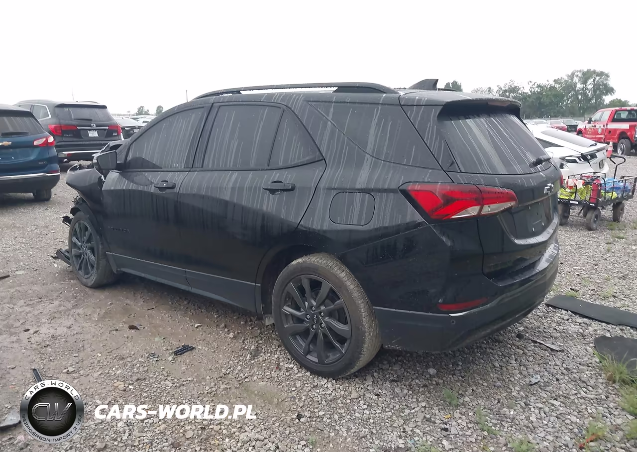 2023 Chevrolet Equinox Fwd Rs VIN:3GNAXMEG2PL114888 - 3