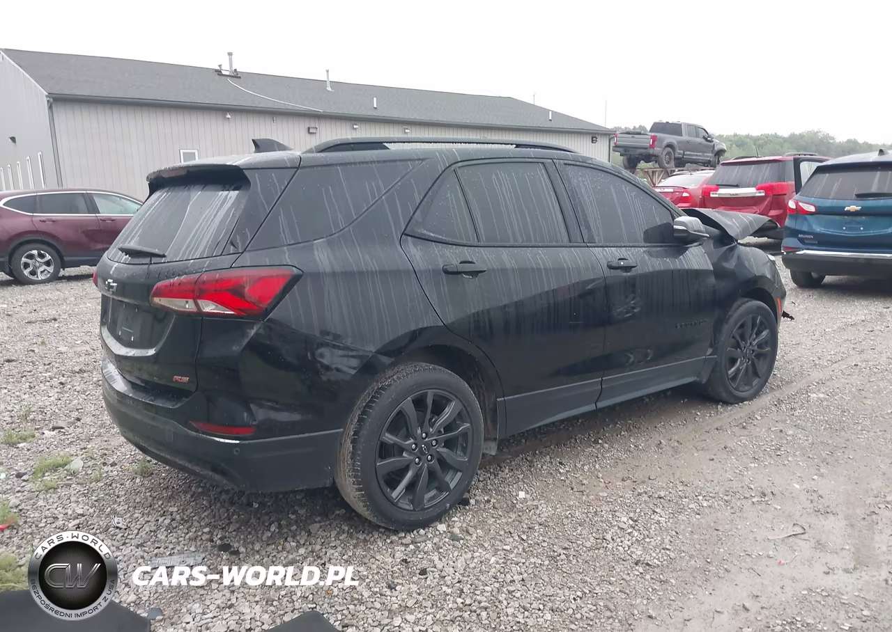 2023 Chevrolet Equinox Fwd Rs VIN:3GNAXMEG2PL114888 - 4