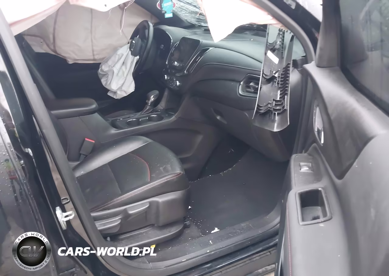 2023 Chevrolet Equinox Fwd Rs VIN:3GNAXMEG2PL114888 - 5