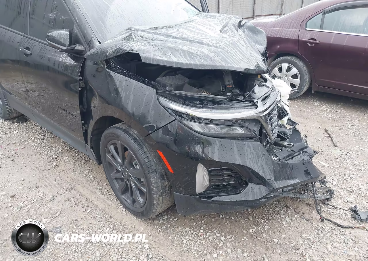 2023 Chevrolet Equinox Fwd Rs VIN:3GNAXMEG2PL114888 - 6