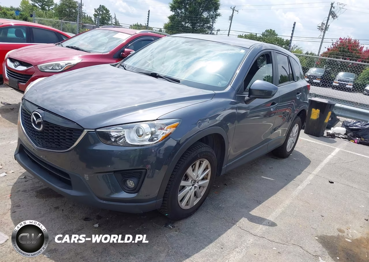 2013 Mazda Cx-5 Touring VIN:JM3KE2CE9D0155446 - 2