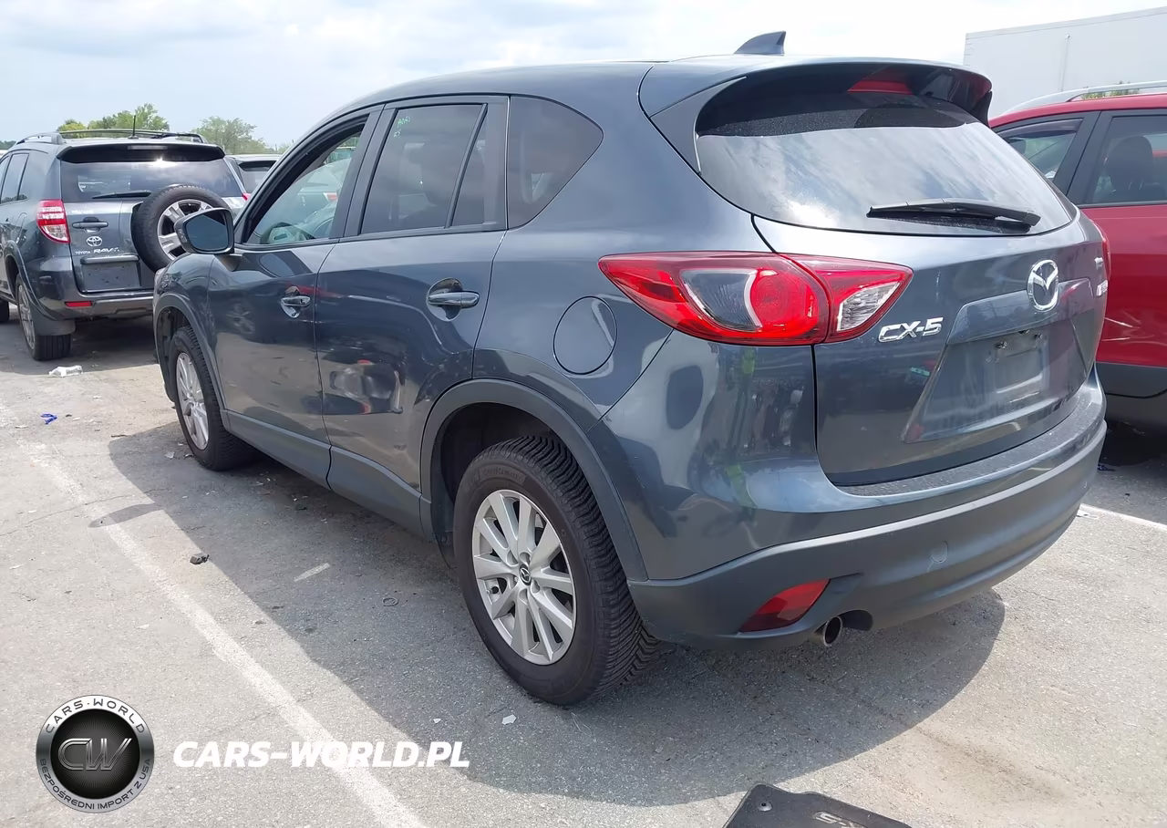 2013 Mazda Cx-5 Touring VIN:JM3KE2CE9D0155446 - 3