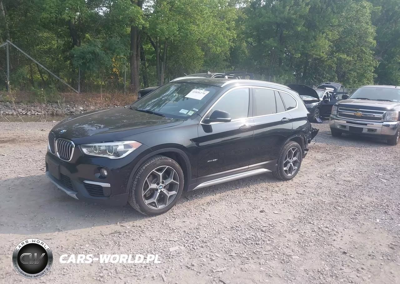 2017 BMW X1 xDrive28I VIN:WBXHT3Z30H4A65109 - 2