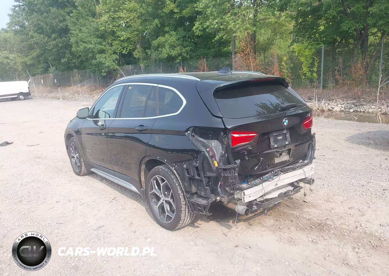 2017 BMW X1 xDrive28I VIN:WBXHT3Z30H4A65109 - 3