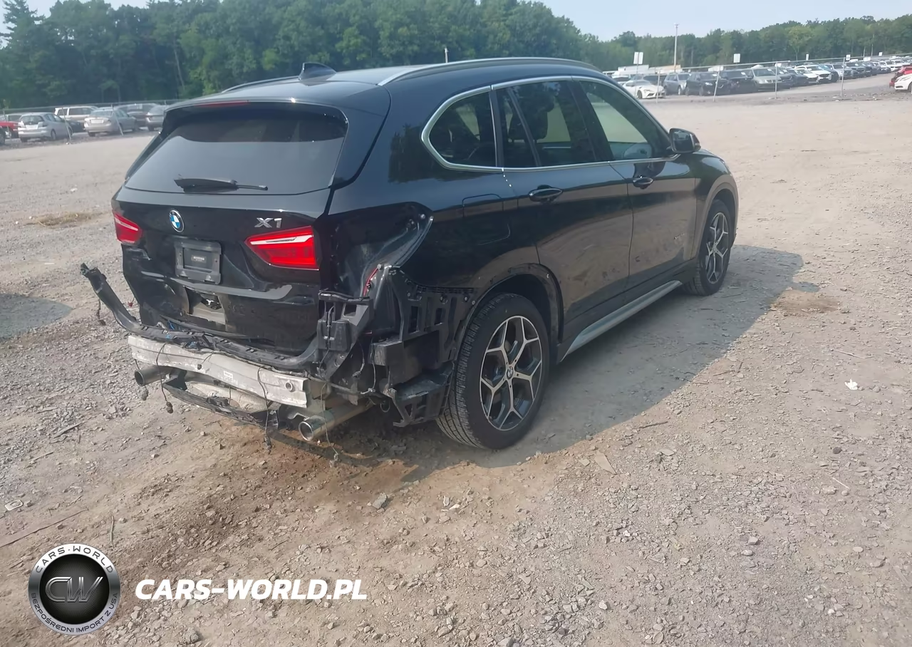 2017 BMW X1 xDrive28I VIN:WBXHT3Z30H4A65109 - 4