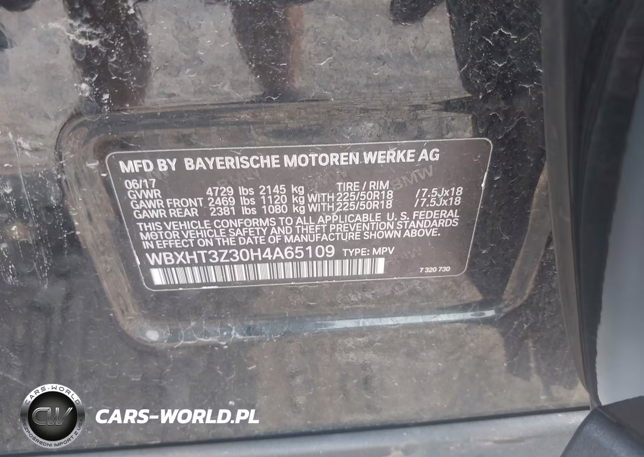 2017 BMW X1 xDrive28I VIN:WBXHT3Z30H4A65109 - 9