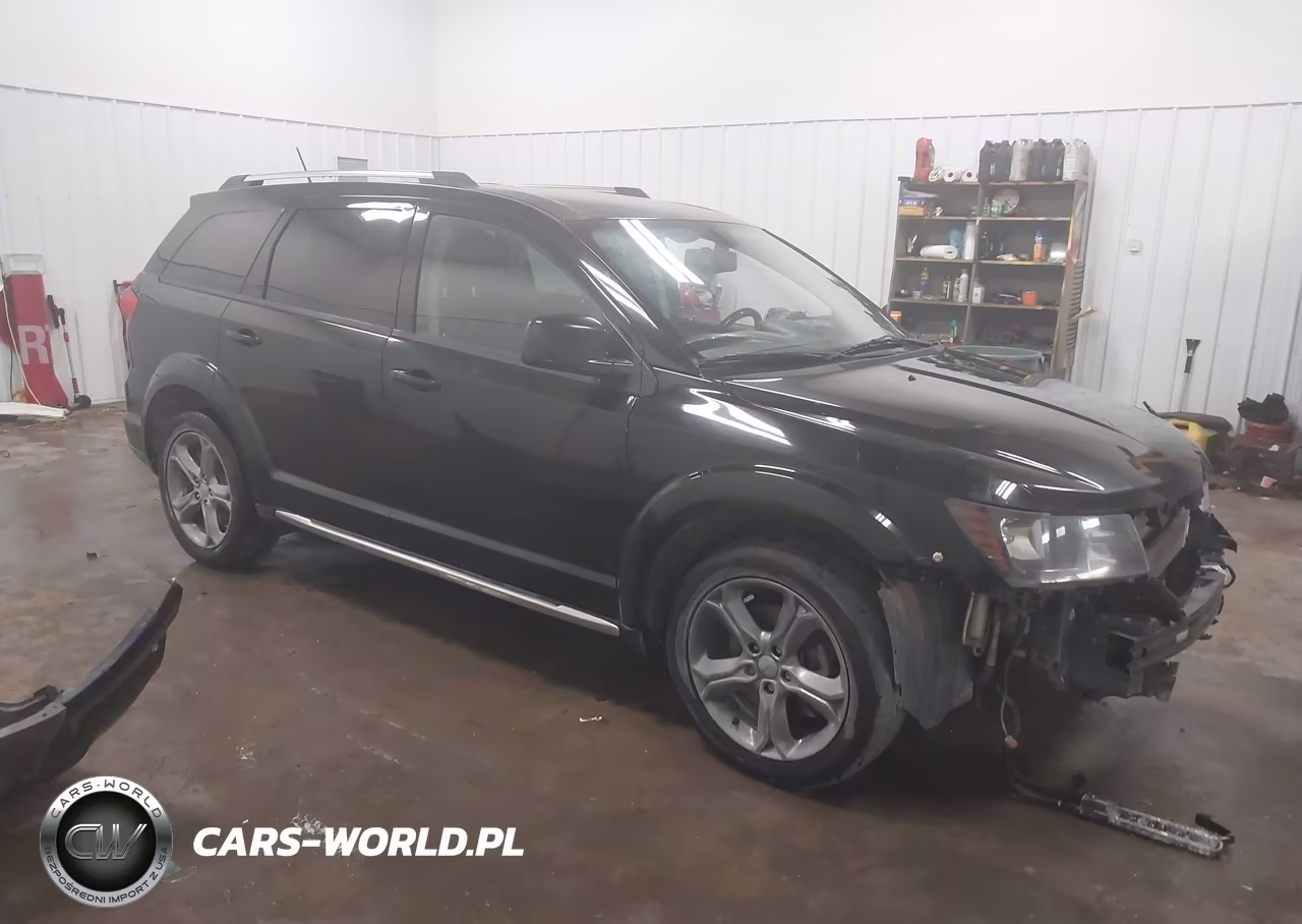 2017 Dodge Journey Crossroad Plus Awd