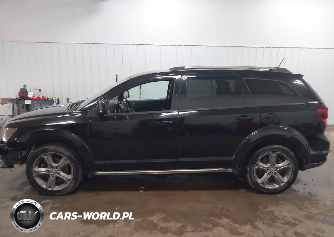 2017 Dodge Journey Crossroad Plus Awd VIN:3C4PDDGG3HT600264 - 14