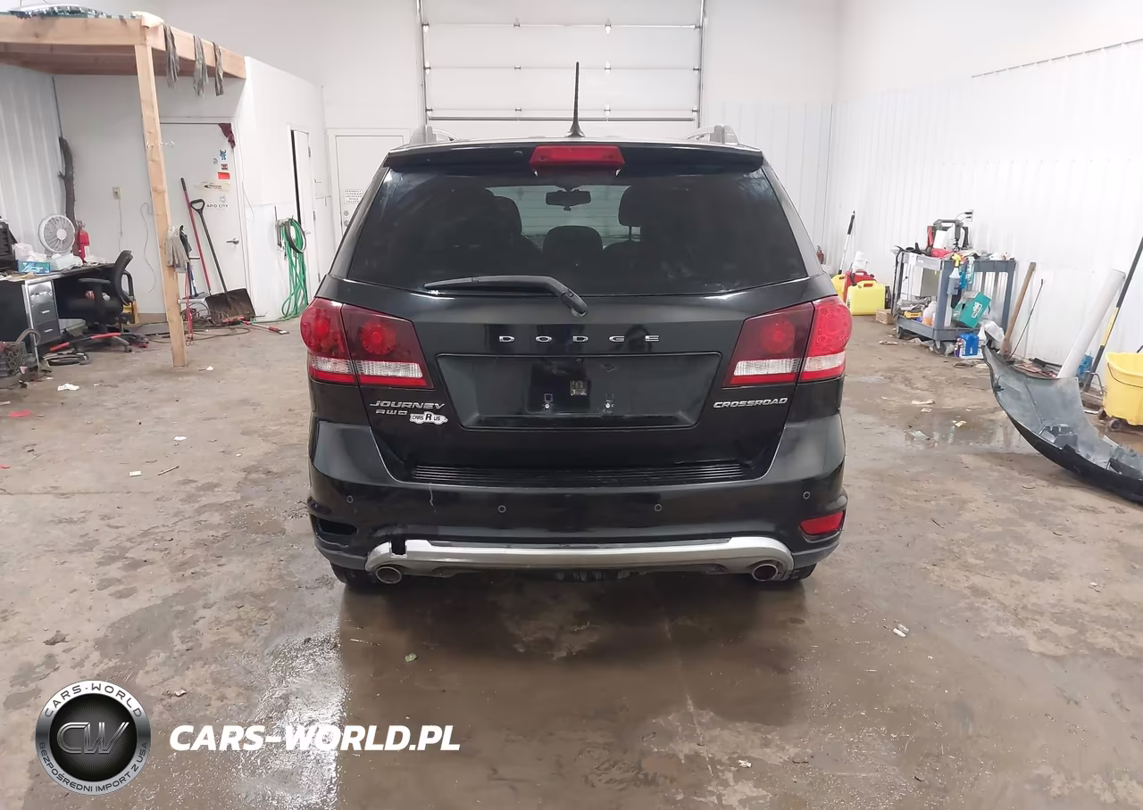 2017 Dodge Journey Crossroad Plus Awd VIN:3C4PDDGG3HT600264 - 16