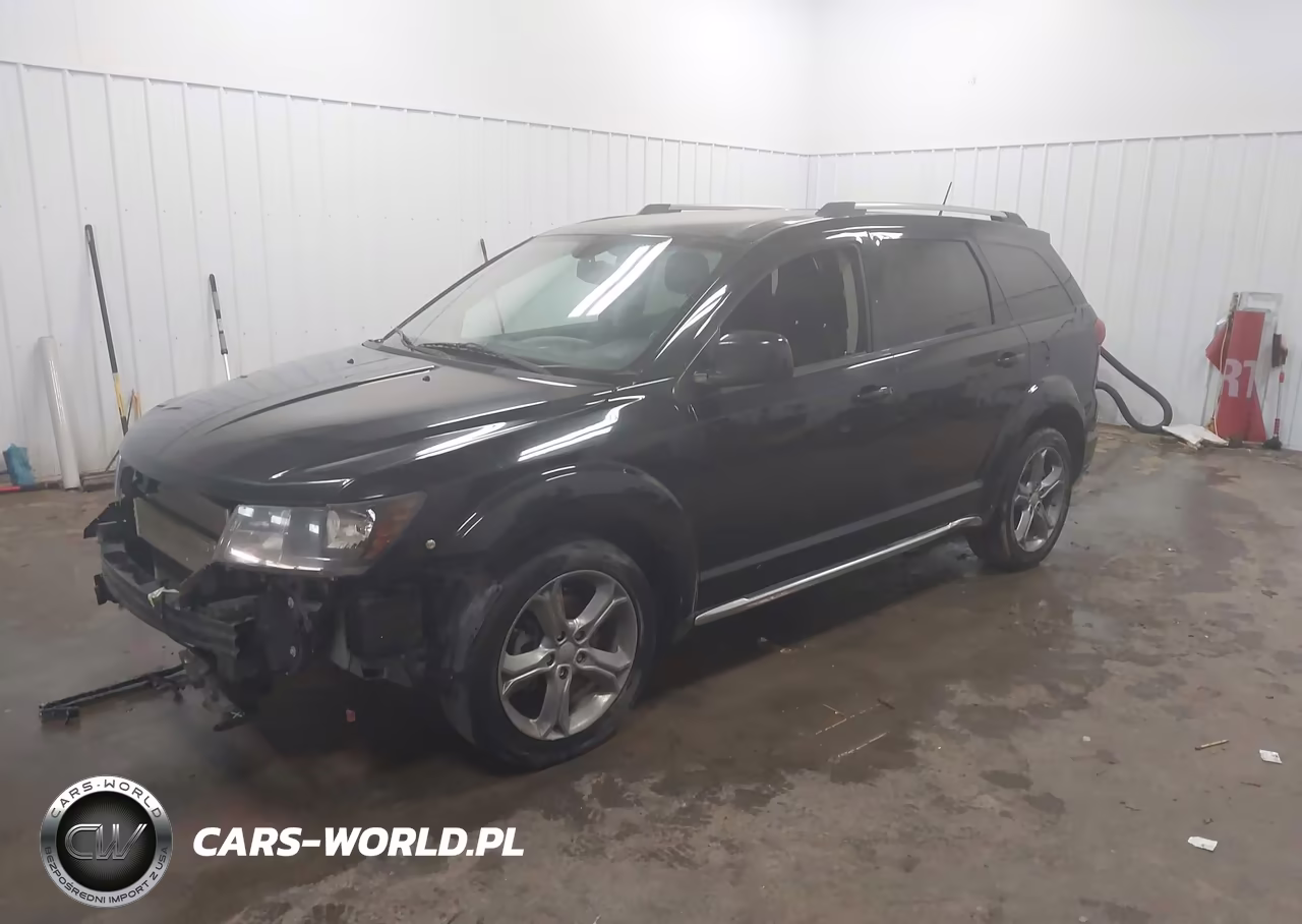 2017 Dodge Journey Crossroad Plus Awd VIN:3C4PDDGG3HT600264 - 2