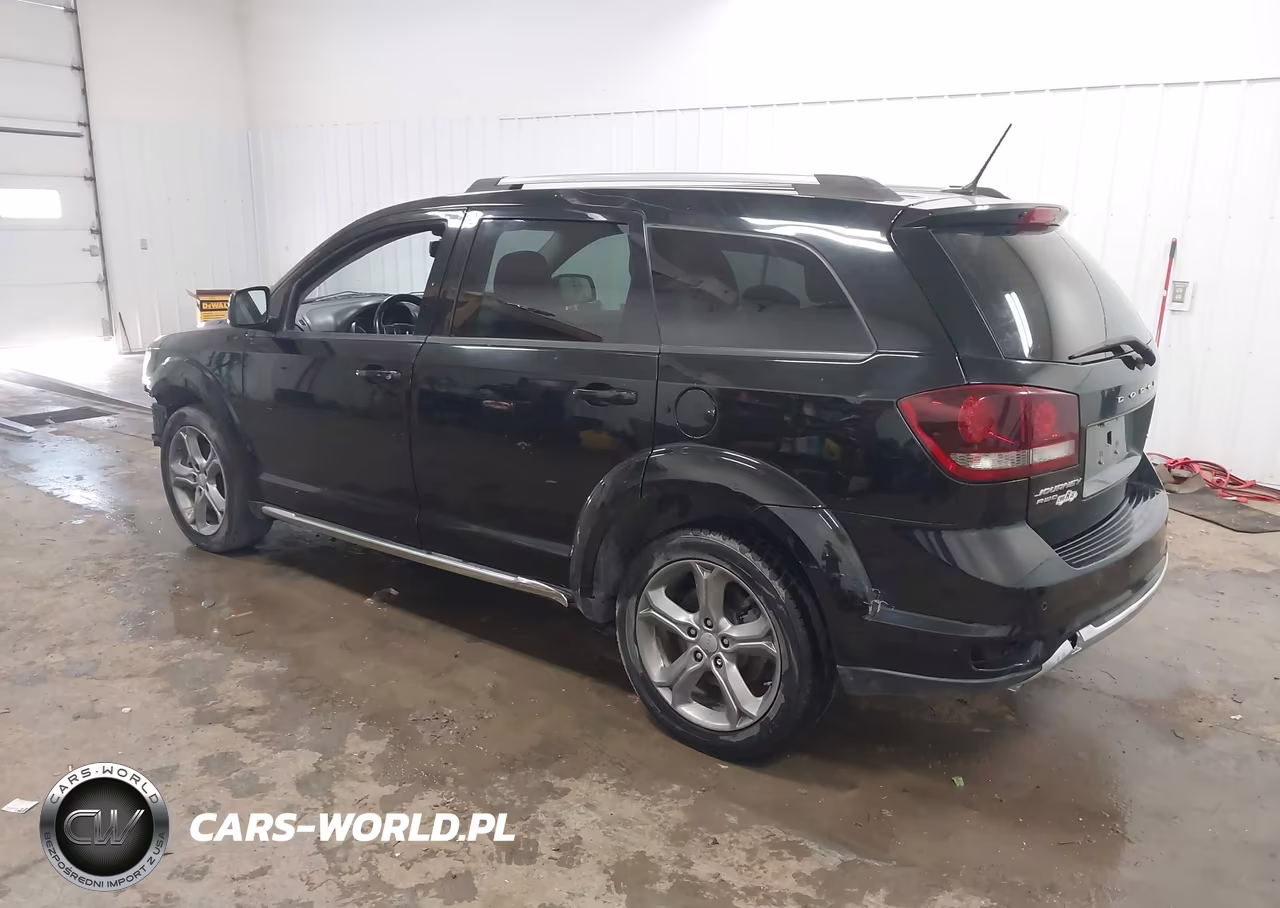 2017 Dodge Journey Crossroad Plus Awd VIN:3C4PDDGG3HT600264 - 3