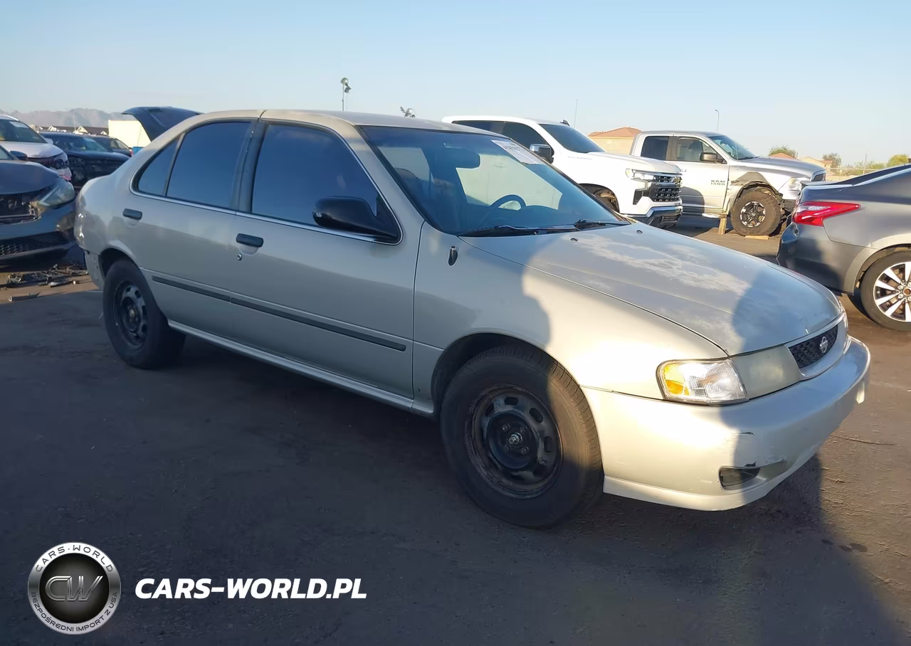 1998 Nissan Sentra Gxe-Xe