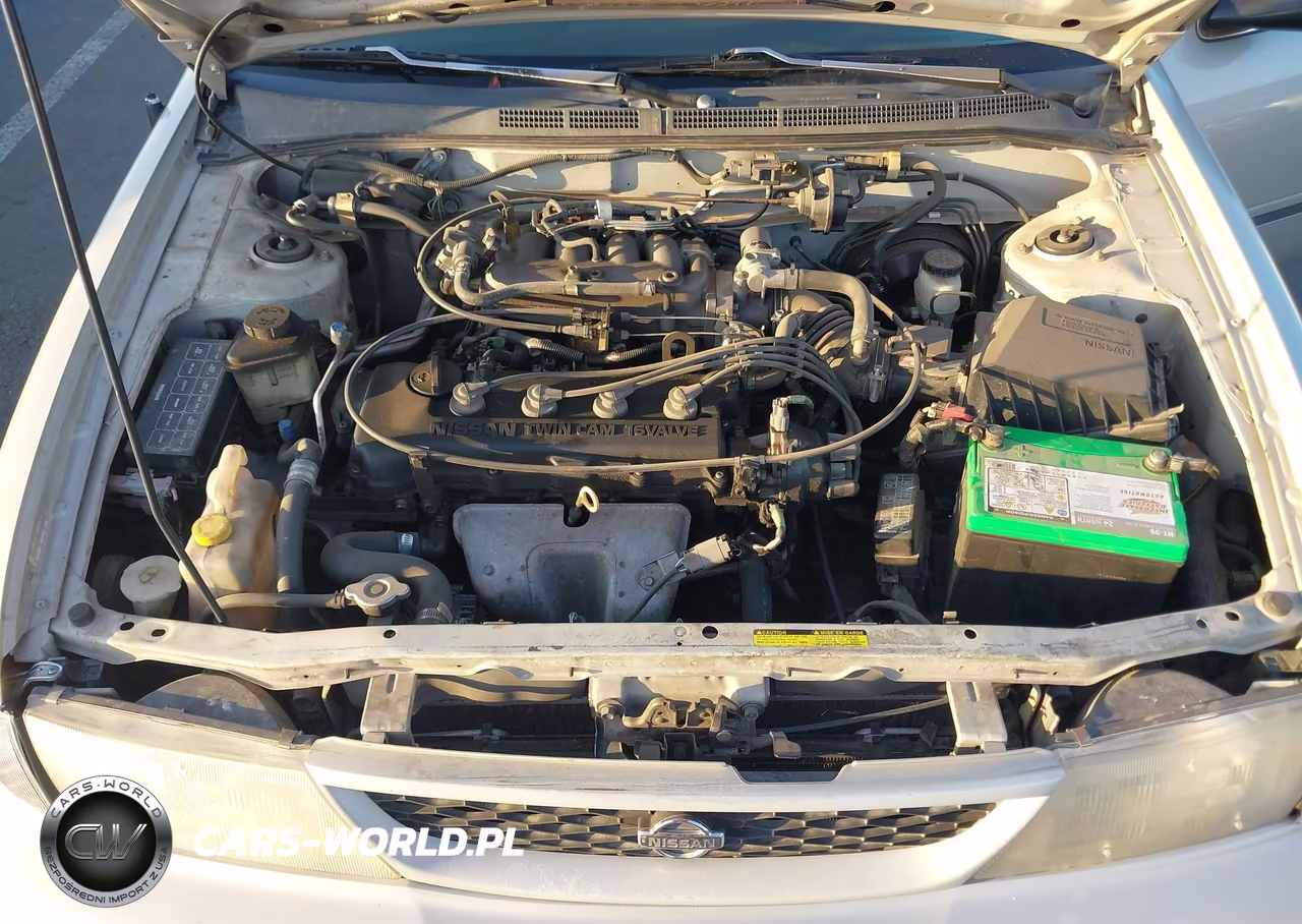 1998 Nissan Sentra Gxe-Xe VIN:3N1AB41D5WL056165 - 10