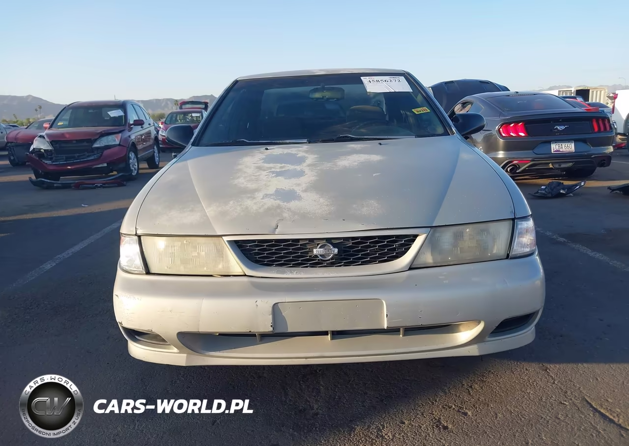 1998 Nissan Sentra Gxe-Xe VIN:3N1AB41D5WL056165 - 13