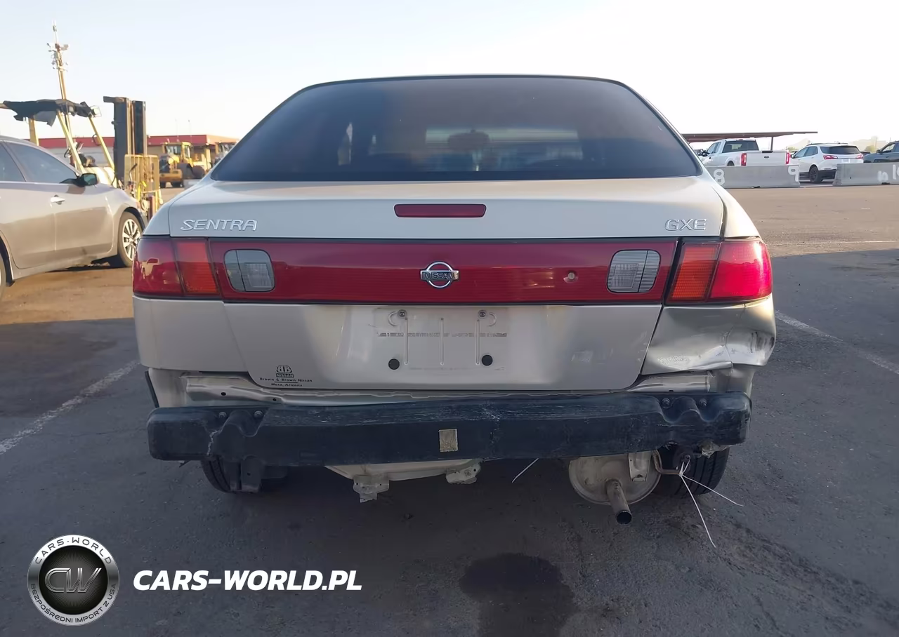 1998 Nissan Sentra Gxe-Xe VIN:3N1AB41D5WL056165 - 17