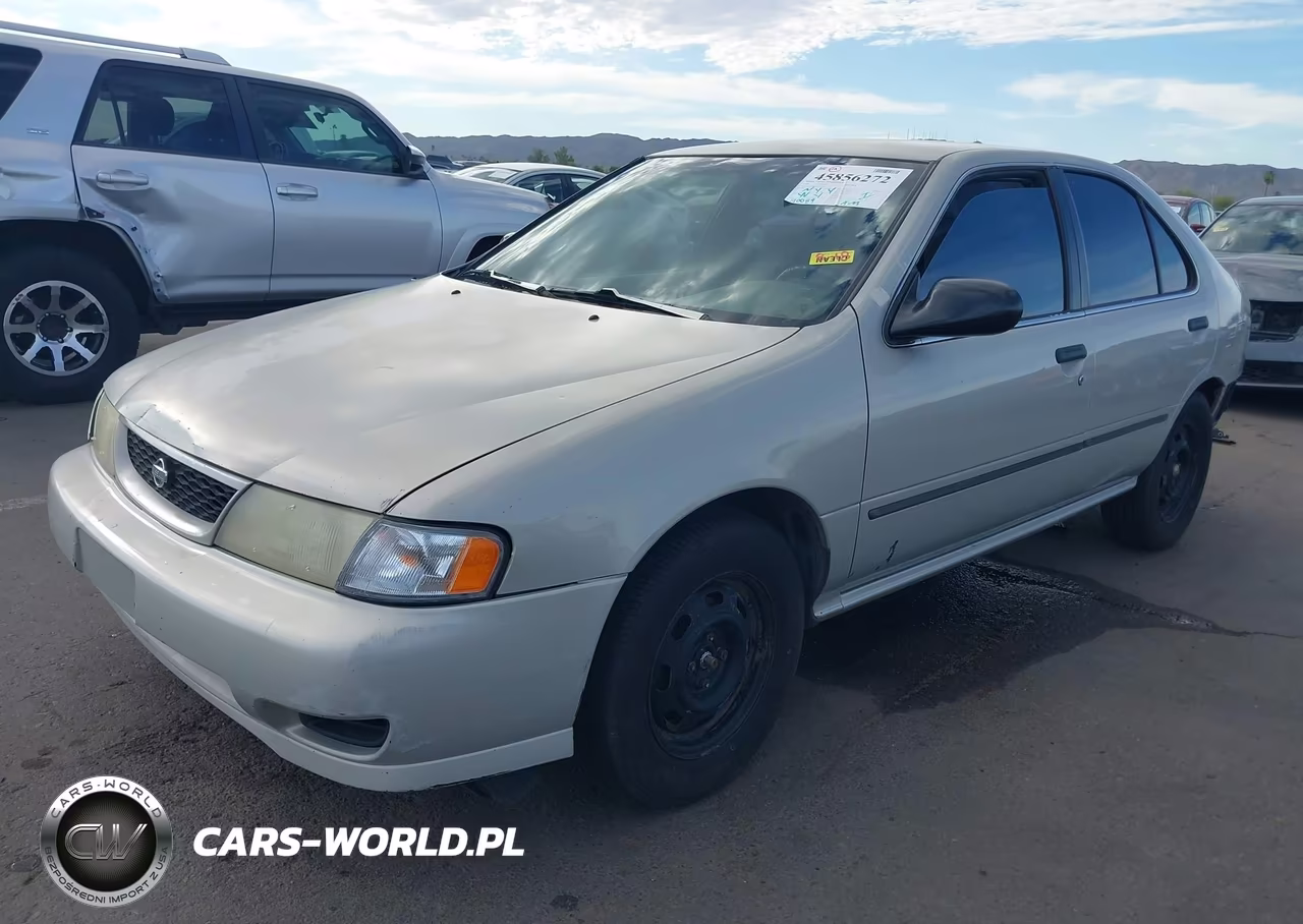 1998 Nissan Sentra Gxe-Xe VIN:3N1AB41D5WL056165 - 2