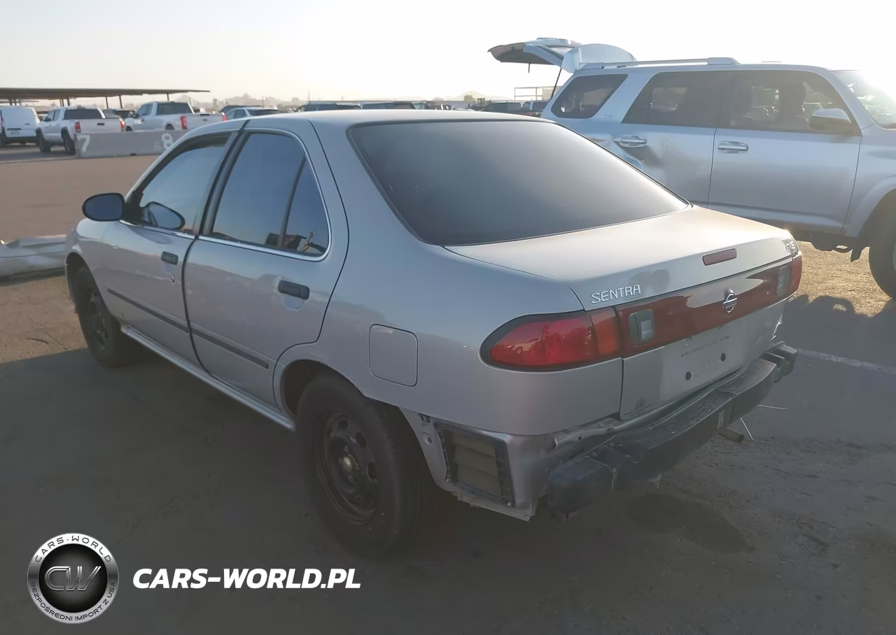1998 Nissan Sentra Gxe-Xe VIN:3N1AB41D5WL056165 - 3
