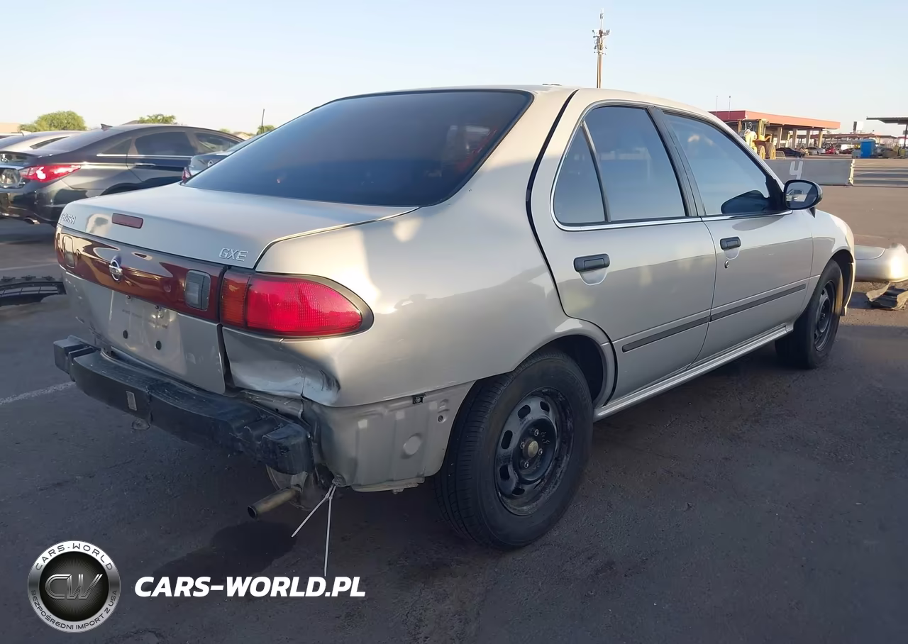 1998 Nissan Sentra Gxe-Xe VIN:3N1AB41D5WL056165 - 4