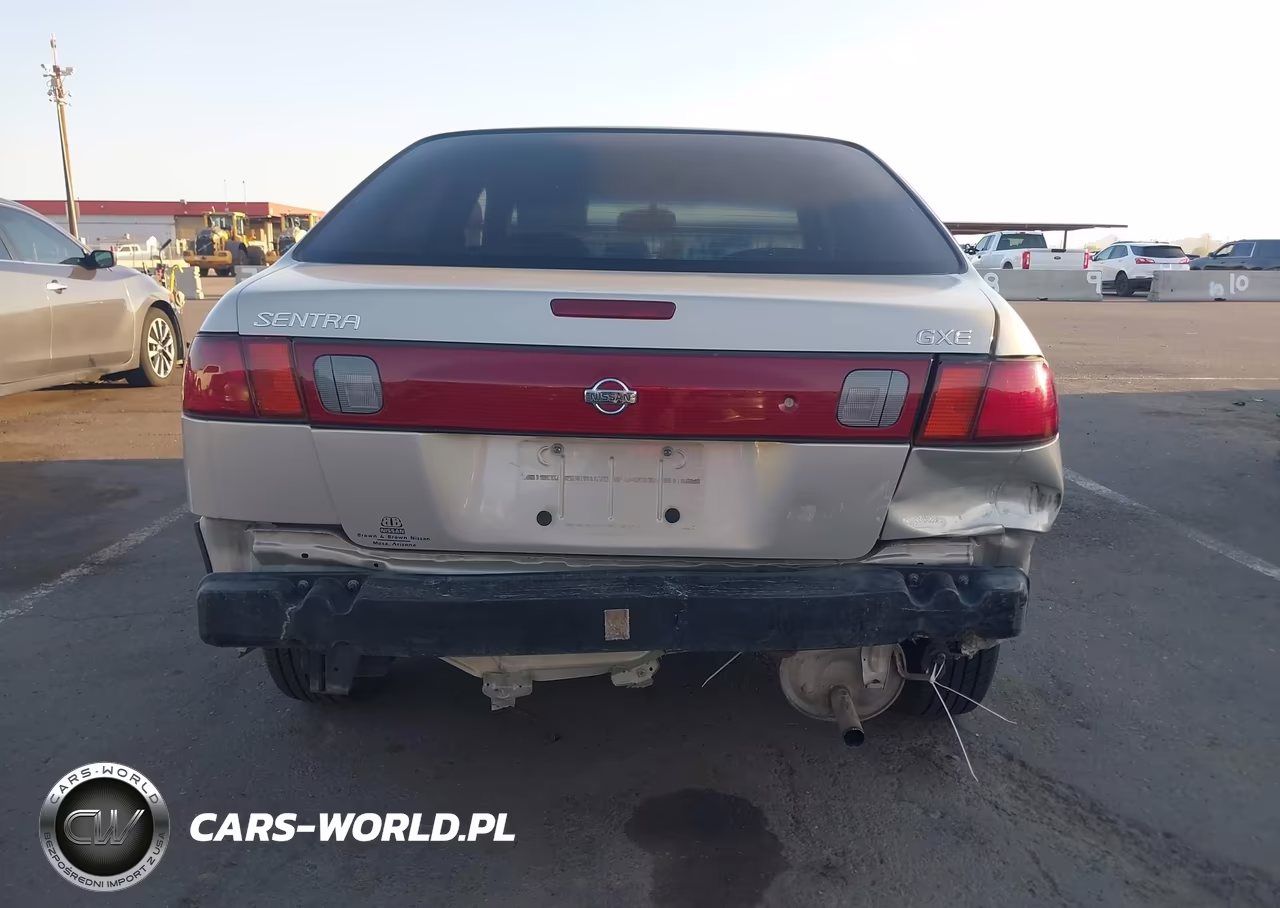 1998 Nissan Sentra Gxe-Xe VIN:3N1AB41D5WL056165 - 6