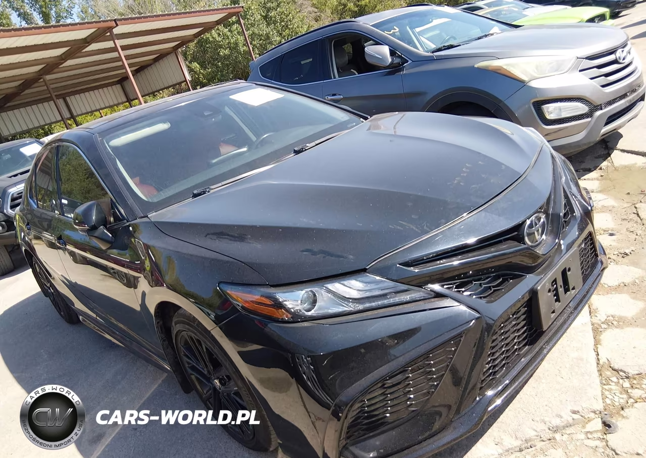 2021 Toyota Camry Xse
