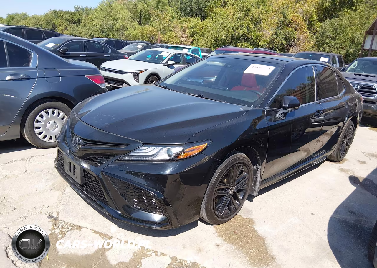 2021 Toyota Camry Xse VIN:4T1K61AK1MU538648 - 2