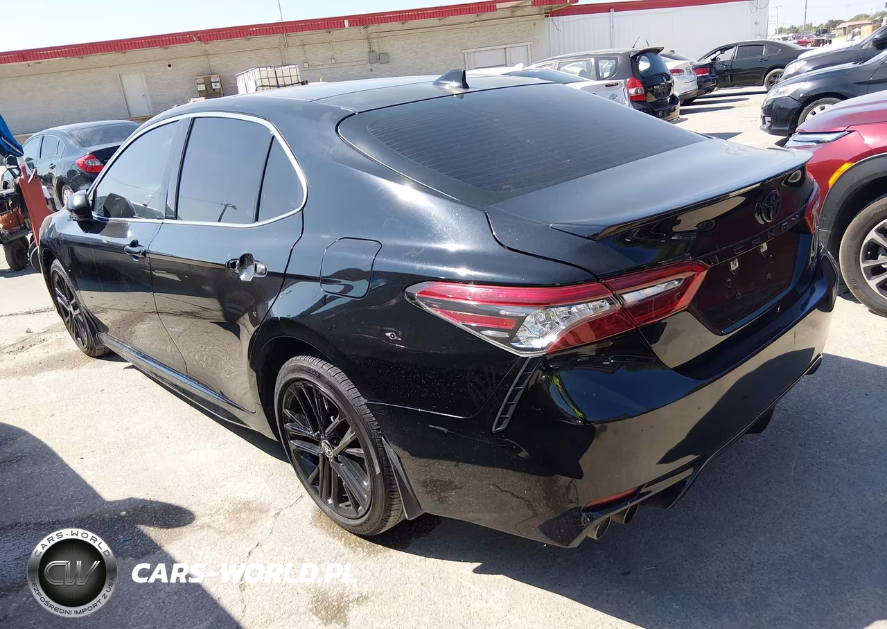 2021 Toyota Camry Xse VIN:4T1K61AK1MU538648 - 3