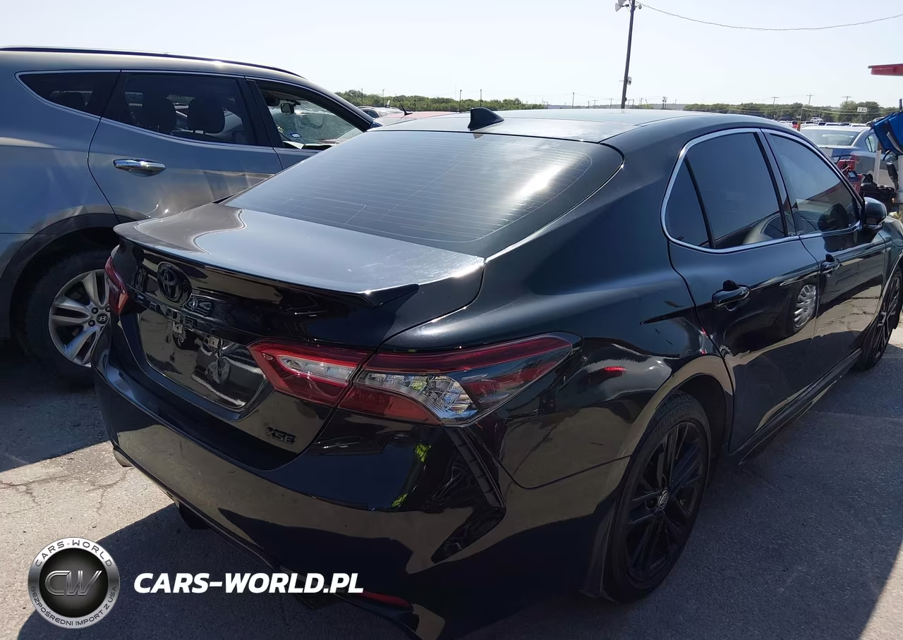 2021 Toyota Camry Xse VIN:4T1K61AK1MU538648 - 4