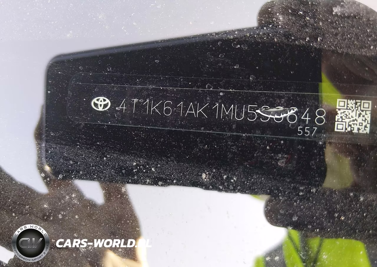 2021 Toyota Camry Xse VIN:4T1K61AK1MU538648 - 9