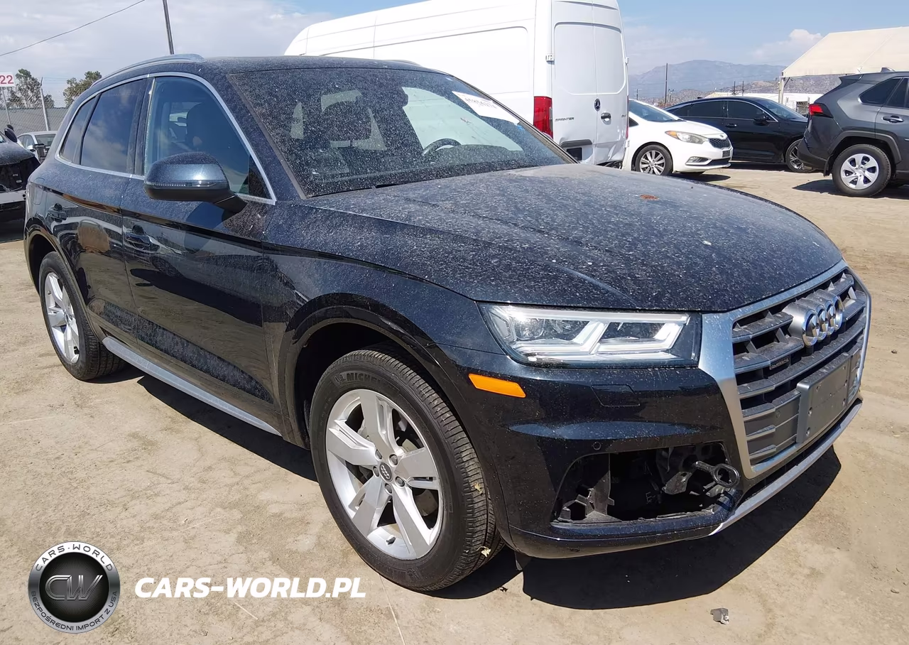 2018 Audi Q5 2.0T Premium-2.0T Tech Premium – zdjęcie 1 z 16
