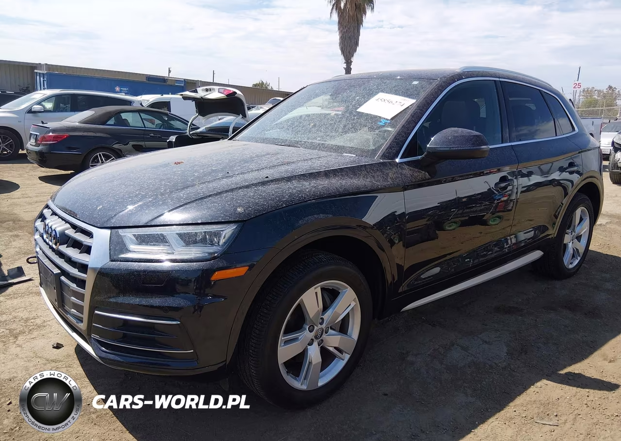 2018 Audi Q5 2.0T Premium-2.0T Tech Premium VIN:WA1BNAFYXJ2163333 - 2