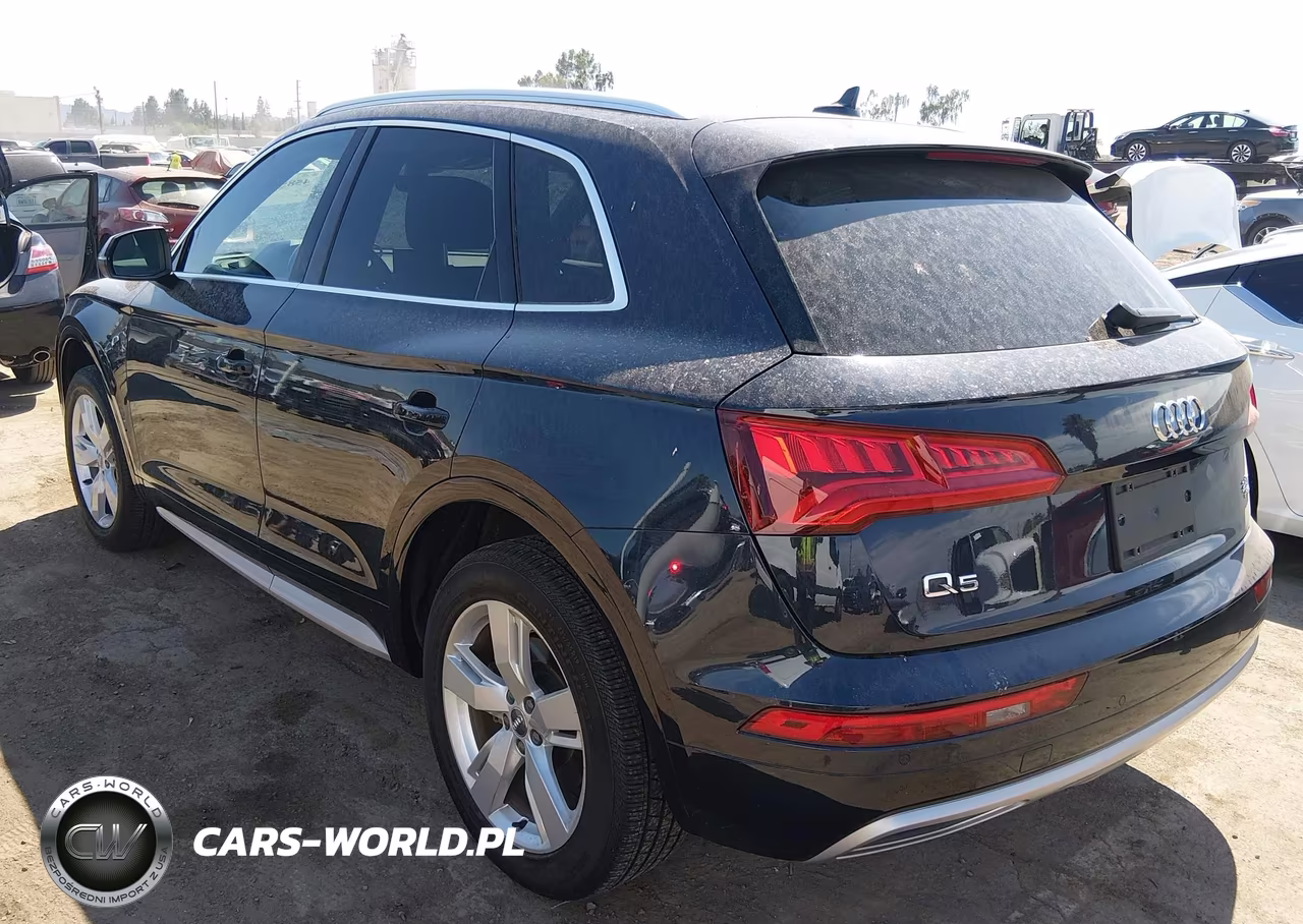 2018 Audi Q5 2.0T Premium-2.0T Tech Premium VIN:WA1BNAFYXJ2163333 - 3