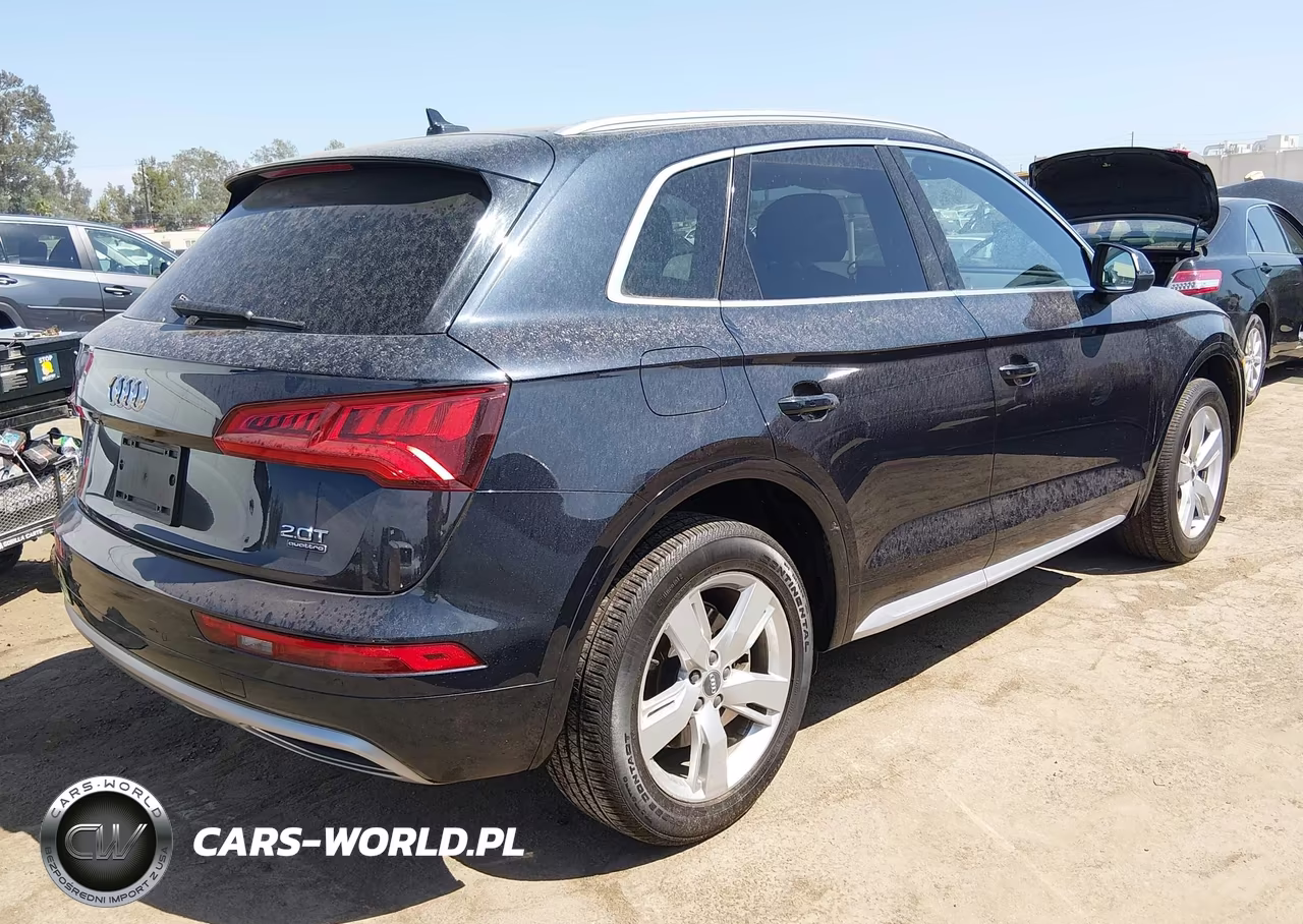 2018 Audi Q5 2.0T Premium-2.0T Tech Premium VIN:WA1BNAFYXJ2163333 - 4