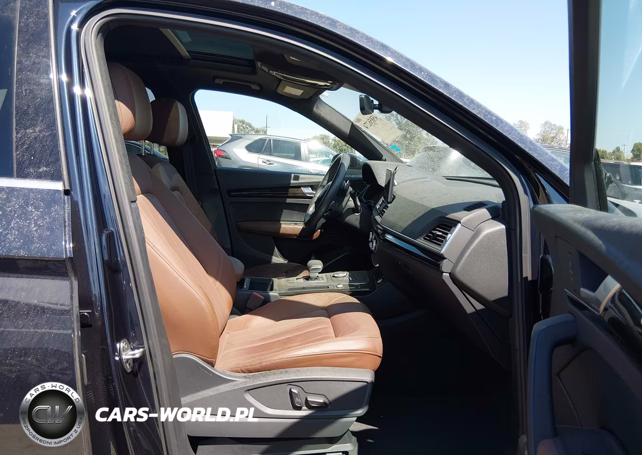 2018 Audi Q5 2.0T Premium-2.0T Tech Premium VIN:WA1BNAFYXJ2163333 - 5
