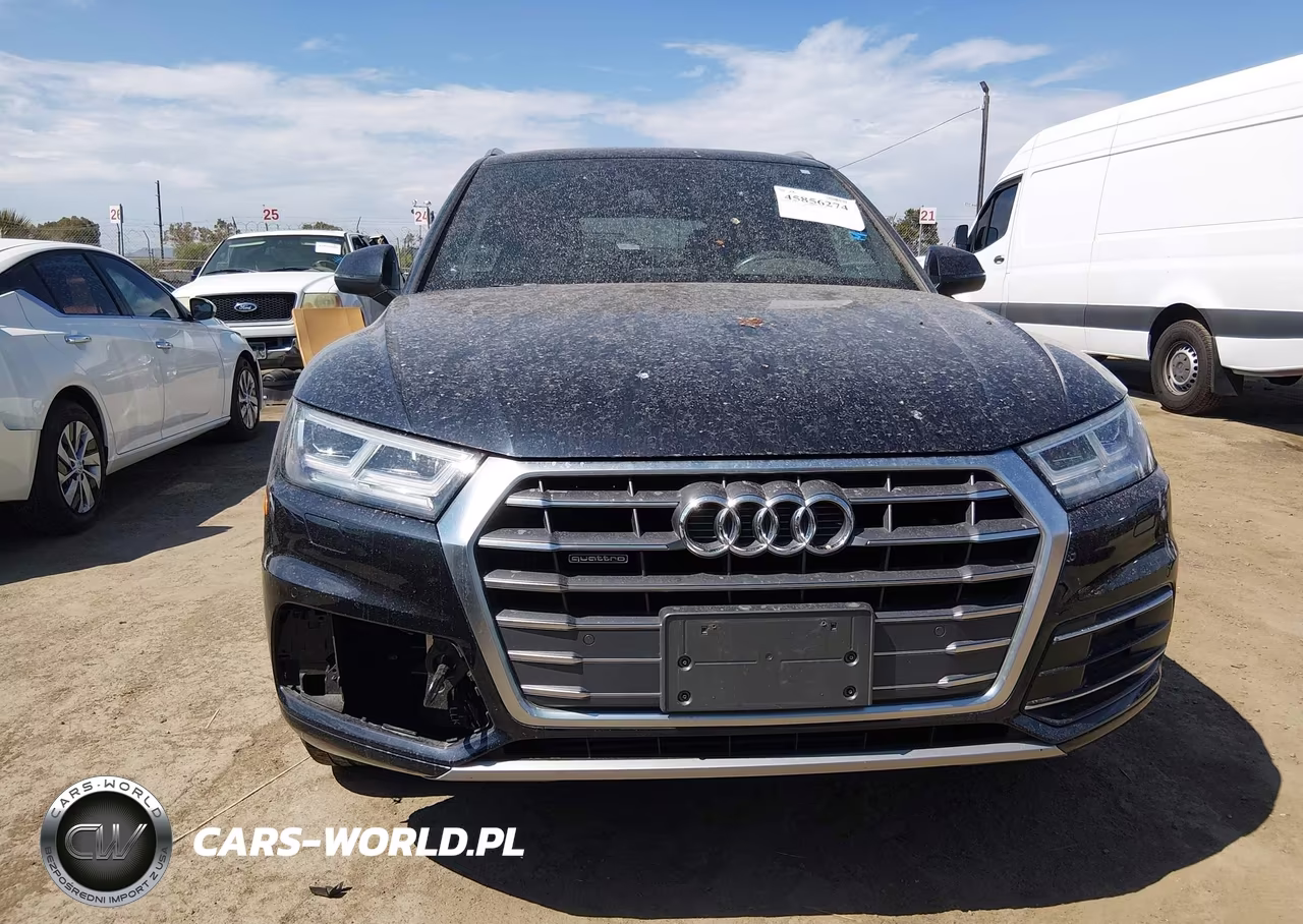 2018 Audi Q5 2.0T Premium-2.0T Tech Premium VIN:WA1BNAFYXJ2163333 - 6