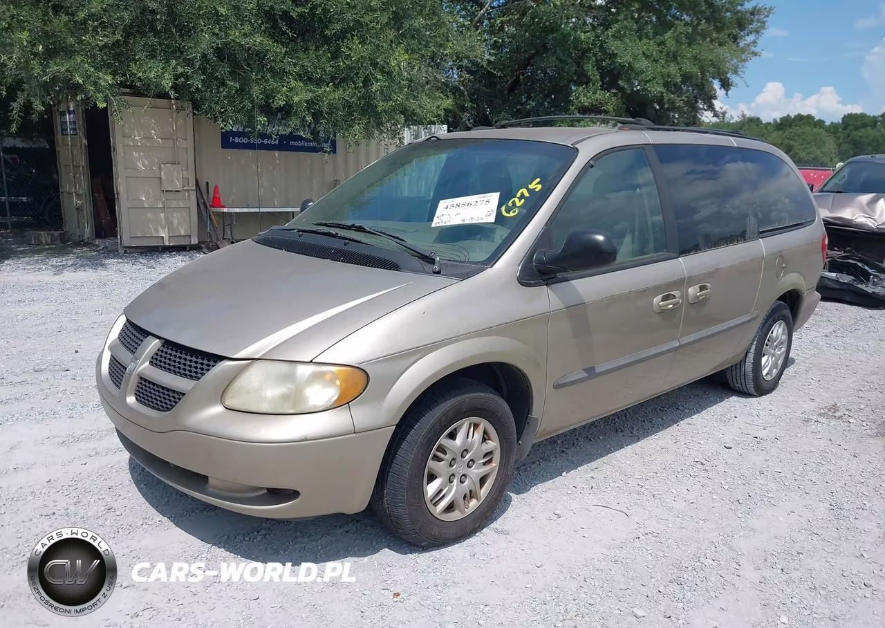 2002 Dodge Grand Caravan Sport VIN:2B4GP44302R552920 - 2