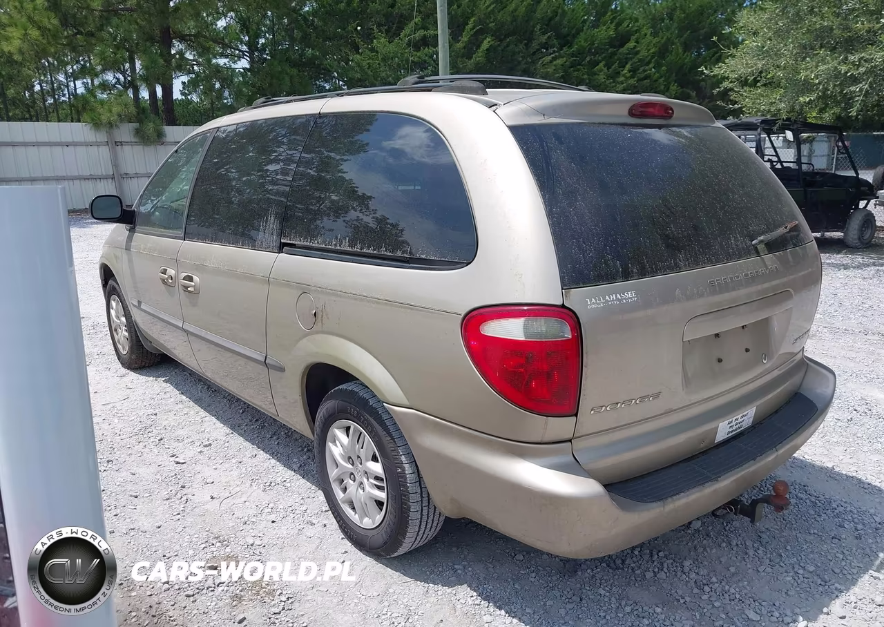2002 Dodge Grand Caravan Sport VIN:2B4GP44302R552920 - 3