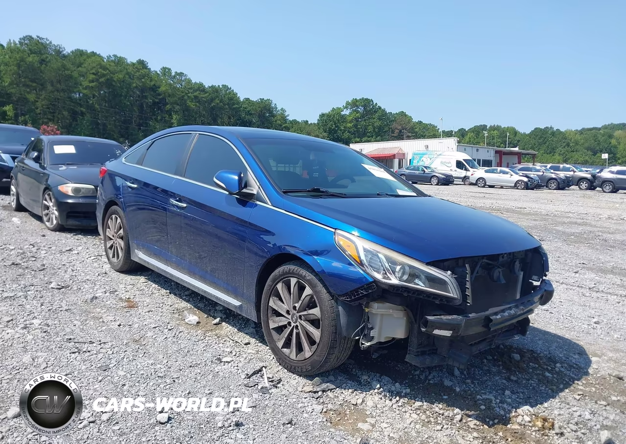 2017 Hyundai Sonata Sport – zdjęcie 1 z 16