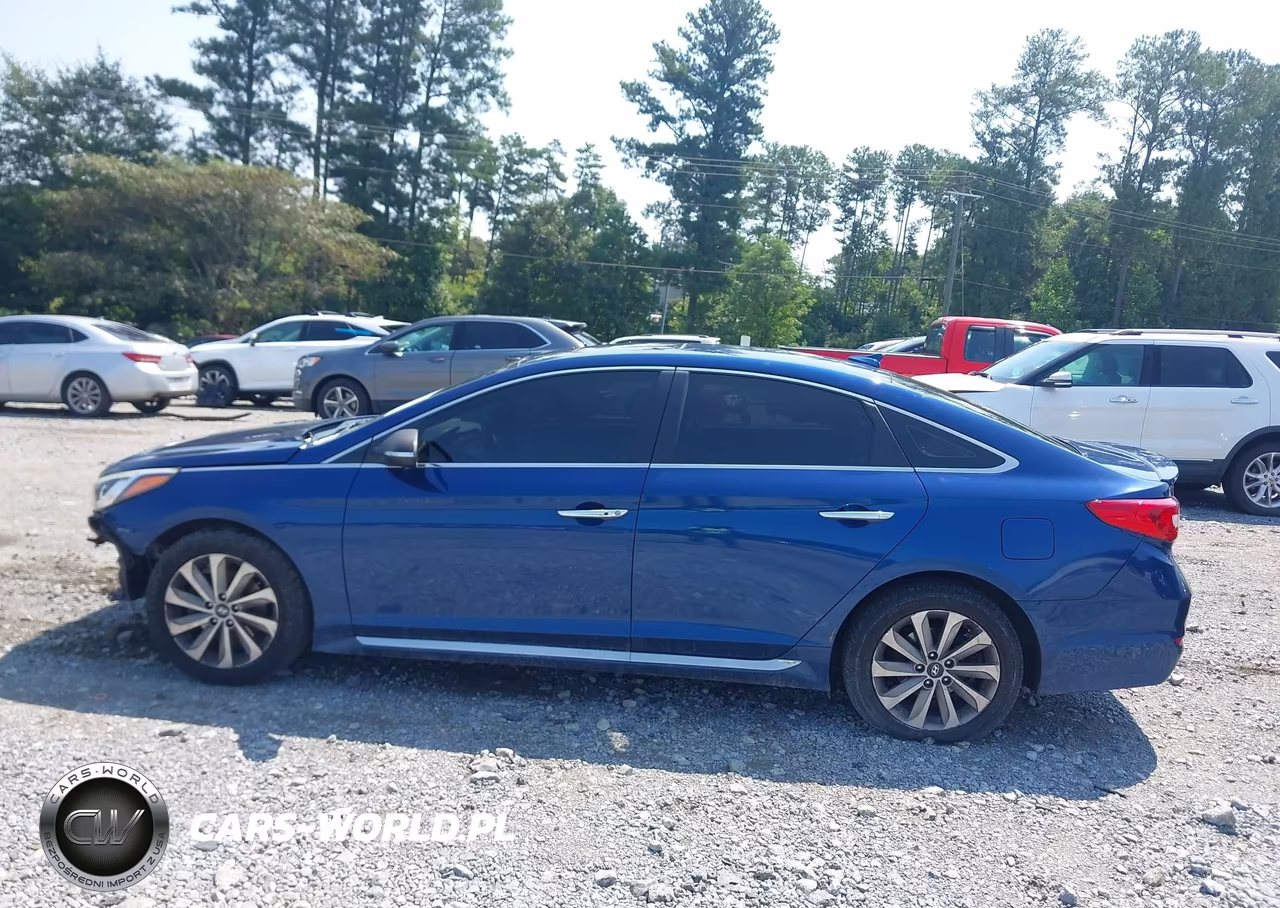 2017 Hyundai Sonata Sport VIN:5NPE34AF3HH547303 - 14