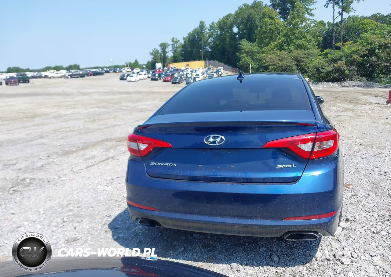 2017 Hyundai Sonata Sport VIN:5NPE34AF3HH547303 - 16