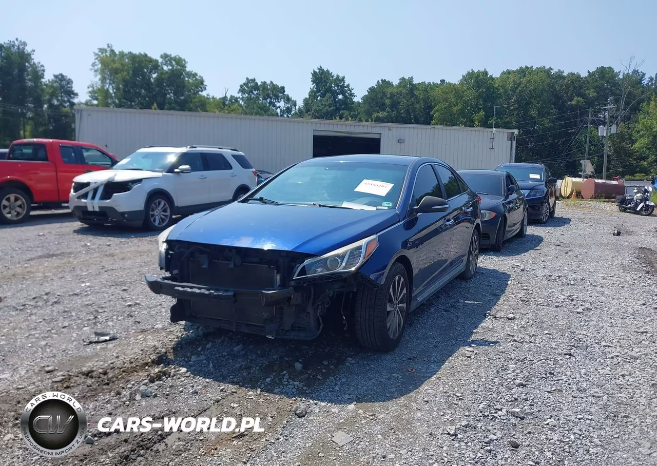 2017 Hyundai Sonata Sport VIN:5NPE34AF3HH547303 - 2
