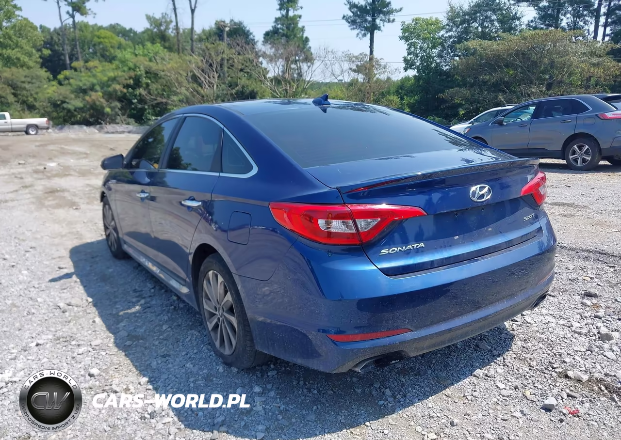 2017 Hyundai Sonata Sport VIN:5NPE34AF3HH547303 - 3