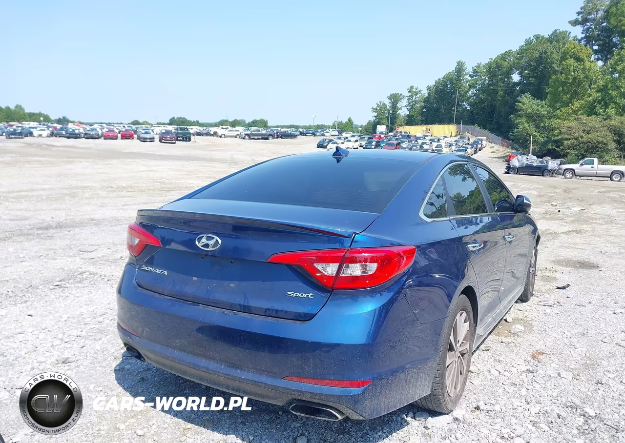 2017 Hyundai Sonata Sport VIN:5NPE34AF3HH547303 - 4